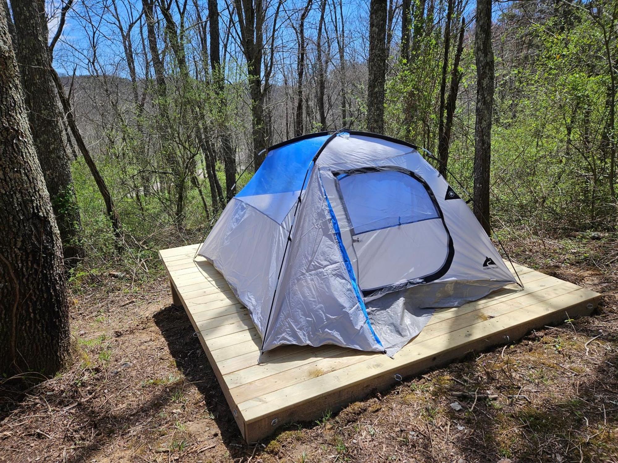 Cardinal Cove Campsite At Hocking Vacations - Tent Not Included Лоґан Екстер'єр фото
